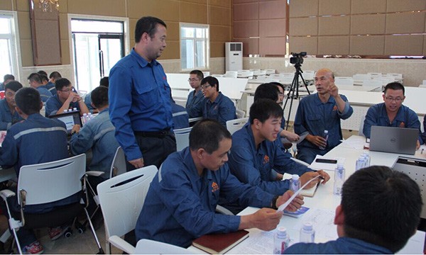 科邁股份杜邦安全管理提升項(xiàng)目年度總結(jié)研討會(huì)順利召開！