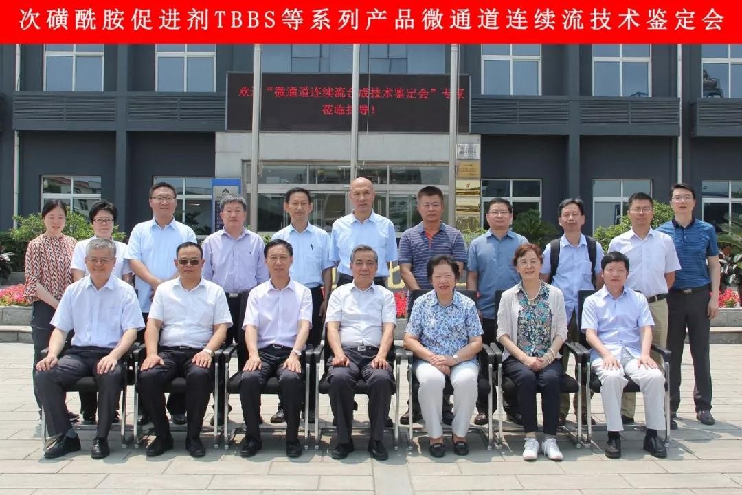 次磺酰胺促進(jìn)劑TBBS等系列產(chǎn)品微通道連續(xù)流技術(shù)達(dá)國際先進(jìn)水平